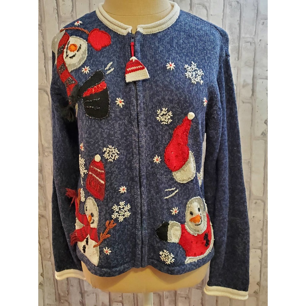 Tiara Girls Snowman Sweater